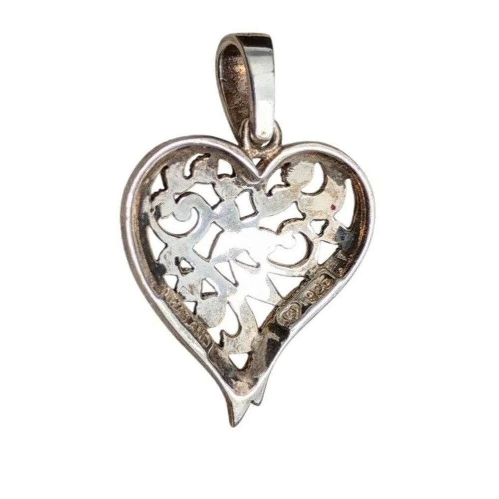 Authentic Original Vintage Style vintage sterling
